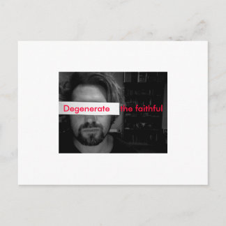 写真44は、 忠実の退化します ポストカード