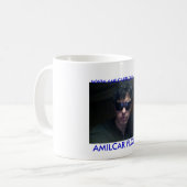 写真44、AMILCARフローレス島、WWW.AMILCARFLORES.COM コーヒーマグカップ (正面左)