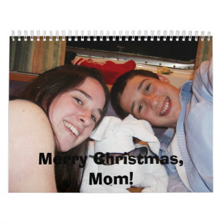 写真472のメリークリスマス、お母さん! カレンダー