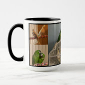 写真5個の個人用マグカップ マグカップ (左)