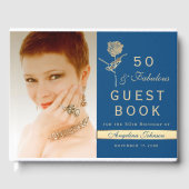 写真50と素晴らしい誕生日 ゲストブック (正面)