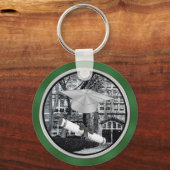 写真50パーソナライズされた号高校懇親会ギフト キーホルダー (裏面)