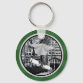 写真50パーソナライズされた号高校懇親会ギフト キーホルダー (裏面)