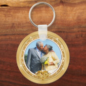 写真50周年記念結婚奨励金 キーホルダー (裏面)