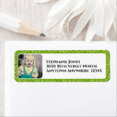 写真50番目の乱数パターン(緑) ラベル (インサイチュ)