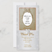 写真50thのサンキューカードの特別な機会 サンキューカード (正面)