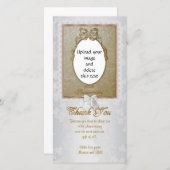 写真50thのサンキューカードの特別な機会 サンキューカード (正面/裏面)