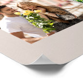 写真54数々の写真グリッドコラージベージポスター ポスター (角)