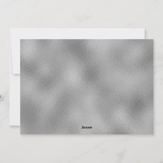 写真5 クリスマスとハッピーホリデーのコラージュ シーズンカード (裏面)