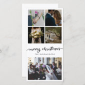 写真5 | メリー結婚したス・クリスマススクリプトをカップル シーズンカード (正面/裏面)