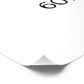 写真60th誕生日ウェルカムサイン | 誰が60歳か見て ポスター (コーナー)