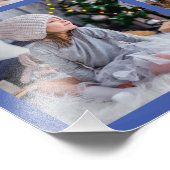 写真6 Galleryグリッド表示ほこりっぽい青 フォトプリント (角)