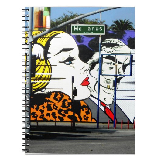 写真8 Graffiti ノートブック (正面)