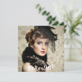 写真90th birthday party hello 90 招待状 (スタンド正面)