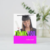 写真 ありがとうのポストカード、1000色以上のカラー.. ポストカード (スタンド正面)