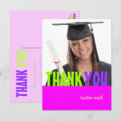 写真 ありがとうのポストカード、1000色以上のカラー.. ポストカード (正面/裏面)