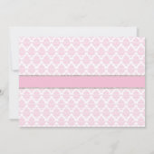 写真|の女の子の洗礼の洗礼のサンキューカード サンキューカード (裏面)