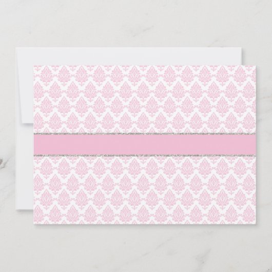 写真|の女の子の洗礼の洗礼のサンキューカード サンキューカード (裏面)