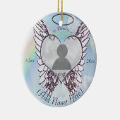 写真|の記念のオーナメントを加えて下さい セラミックオーナメント (右)