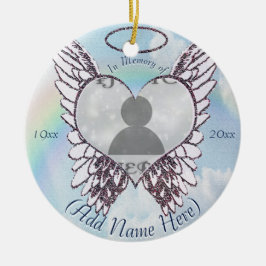 写真|の記念のオーナメントを加えて下さい セラミックオーナメント