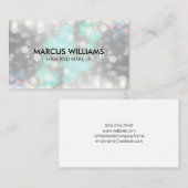 《写真》ぼけ味とメイクアップ 名刺 (正面/裏面)