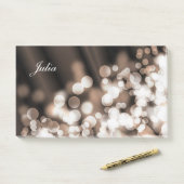 《写真》ぼけ味のスタイルの勾配texture.text ポストイット (デスク)