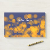 《写真》ぼけ味のスタイルの勾配texture.text ポストイット (デスク)