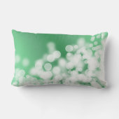 《写真》ぼけ味のスタイルの質。 テキスト ランバークッション (裏面)