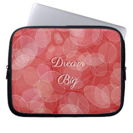 《写真》ぼけ味のスタイルの赤い勾配の質 ラップトップスリーブ