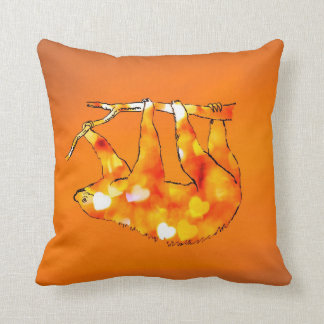 《写真》ぼけ味のハートの怠惰 クッション