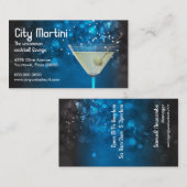 《写真》ぼけ味のマルティーニの名刺 名刺 (正面/裏面)