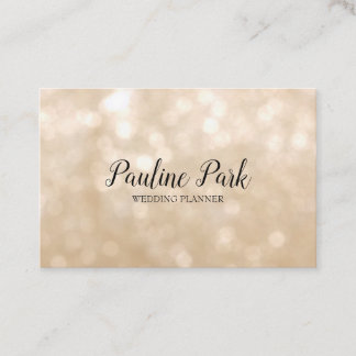 《写真》ぼけ味の美しくエレガントな名刺 名刺