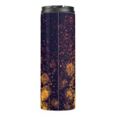 《写真》ぼけ味の輝度：抽象芸術ライト遊 タンブラー (裏面)