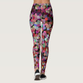 《写真》ぼけ味インスパイアレギンス レギンス (裏面)