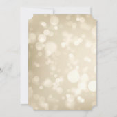 《写真》ぼけ味エレガントワイングラスブライダルシャワー 招待状 (裏面)