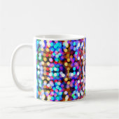 《写真》ぼけ味カラフルマグ コーヒーマグカップ (左)