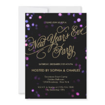 《写真》ぼけ味グラムニューイヤーズイブパーティの招待状