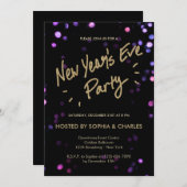 《写真》ぼけ味グラムニューイヤーズイブパーティの招待状 招待状 (正面/裏面)