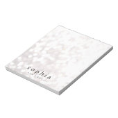 《写真》ぼけ味グリッター ノートパッド (回転)