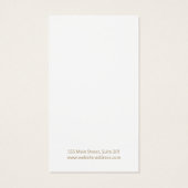 《写真》ぼけ味シンプルジュエリーイヤリング表示カード (裏面)