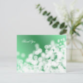 《写真》ぼけ味スタイルテクスチャサンキュー. ポストカード (スタンド正面)