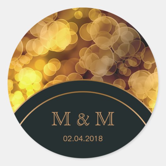 《写真》ぼけ味スタイル勾配 ラウンドシール (正面)