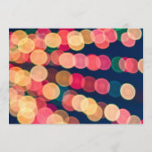 《写真》ぼけ味ツリーのライト、クリスマスメニュー メニュー (裏面)