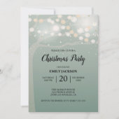 《写真》ぼけ味ツリー招待状 招待状 (正面)