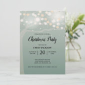 《写真》ぼけ味ツリー招待状 招待状 (スタンド正面)