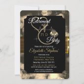 《写真》ぼけ味ドクターステソスコープEKG退職パーティー 招待状 (正面)