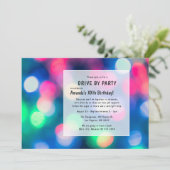 《写真》ぼけ味ナイトタイムドライブバイバースデーパーティー 招待状 (スタンド正面)