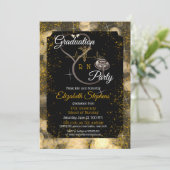 《写真》ぼけ味ナース聴診器EKG卒業パーティー 招待状 (スタンド正面)