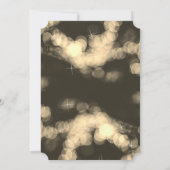 《写真》ぼけ味ナース聴診器EKG卒業パーティー 招待状 (裏面)