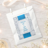 《写真》ぼけ味ハヌカー フェイバーバッグ (クリップ留めされた状態)